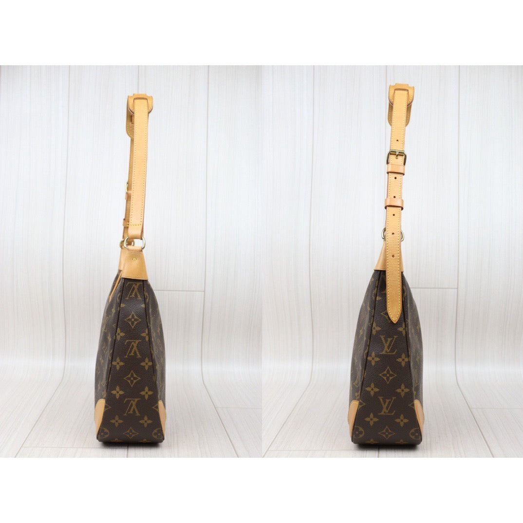 Rank AB｜LV Monogram Boulogne 30 Shoulder Bag ｜24042306