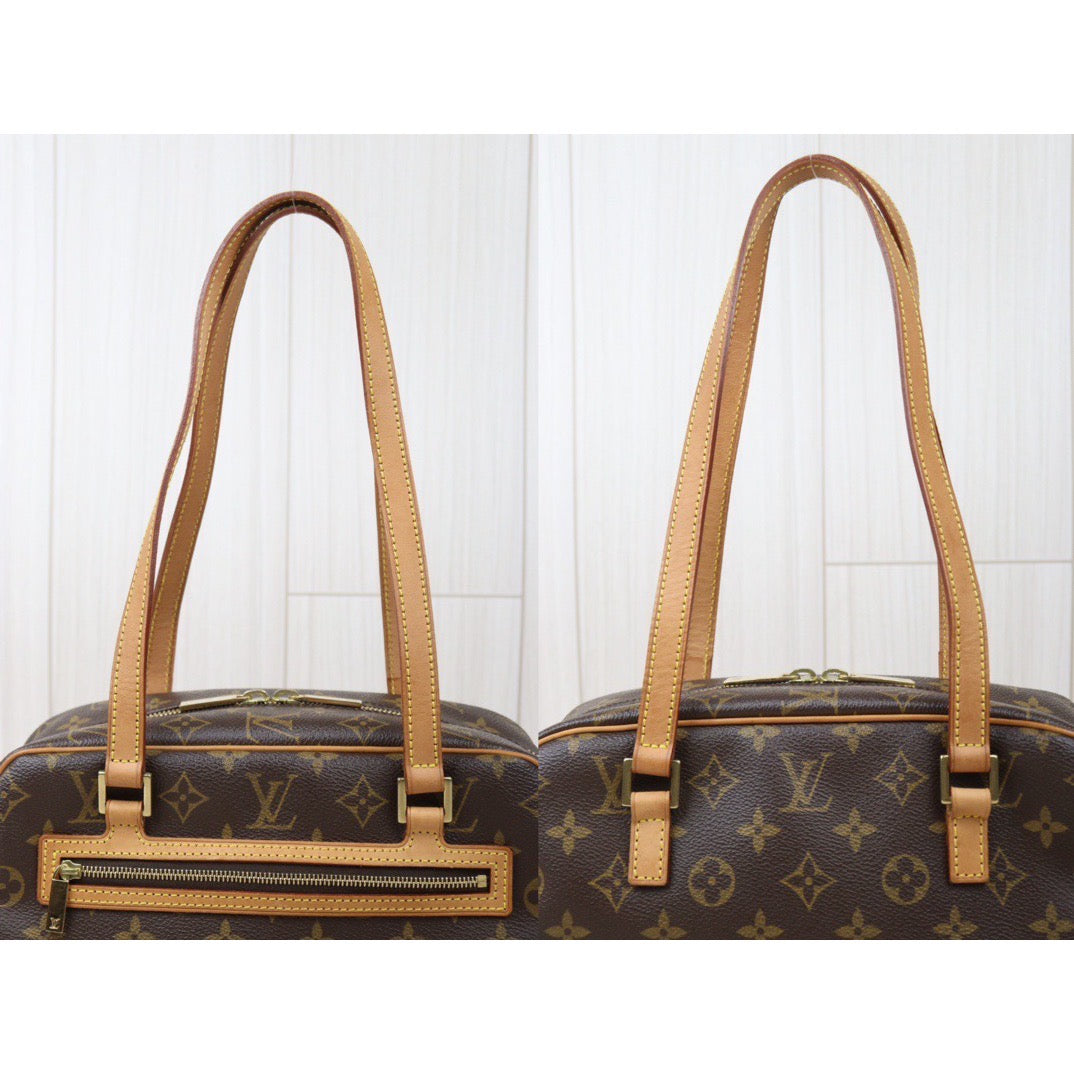 Rank AB ｜ LV Monogram Cite MM Shoulder Bag｜24070506