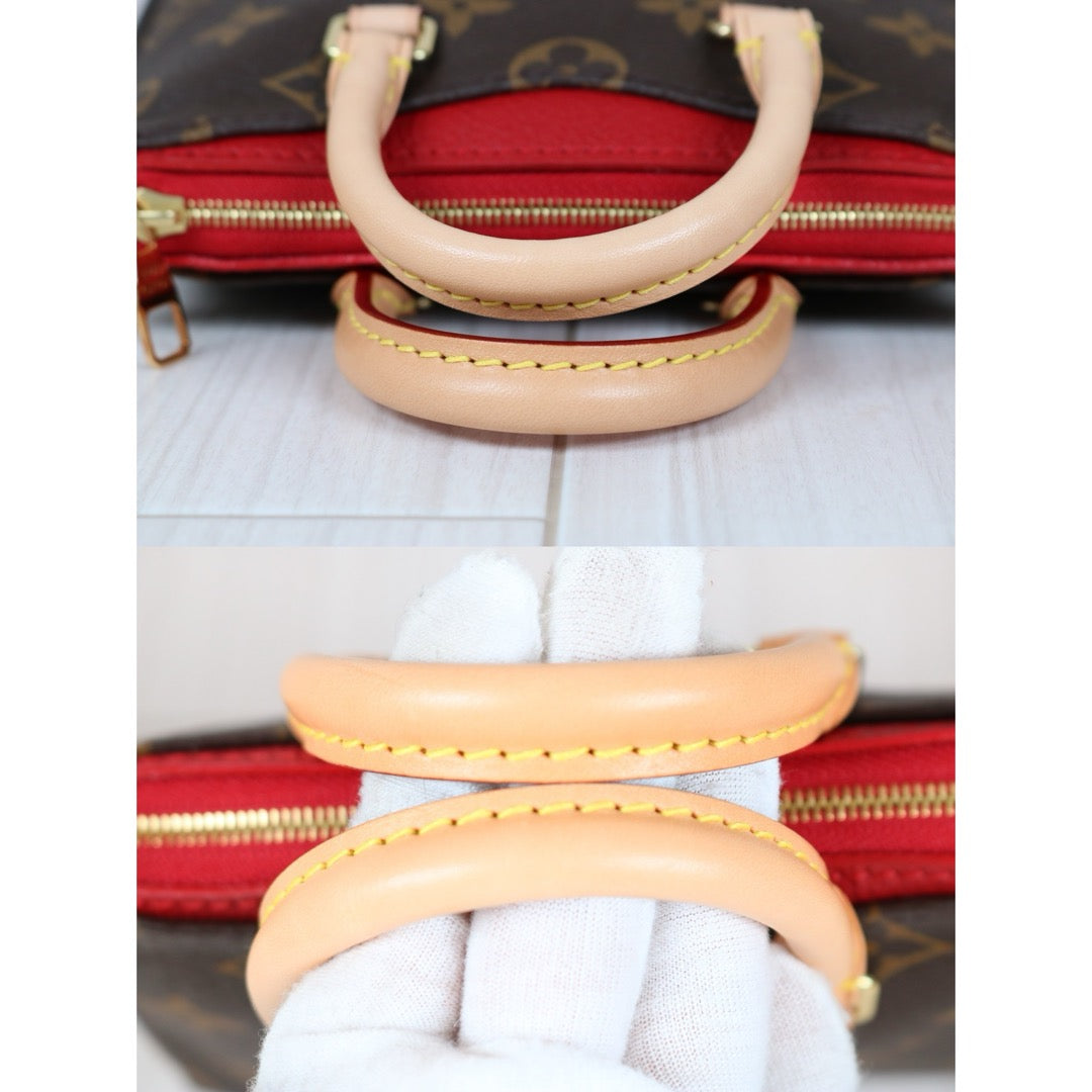 Excellent（Rank SA） ｜LV Monogram Pallas Nano Handbag With Shoulder Bag｜S24092002