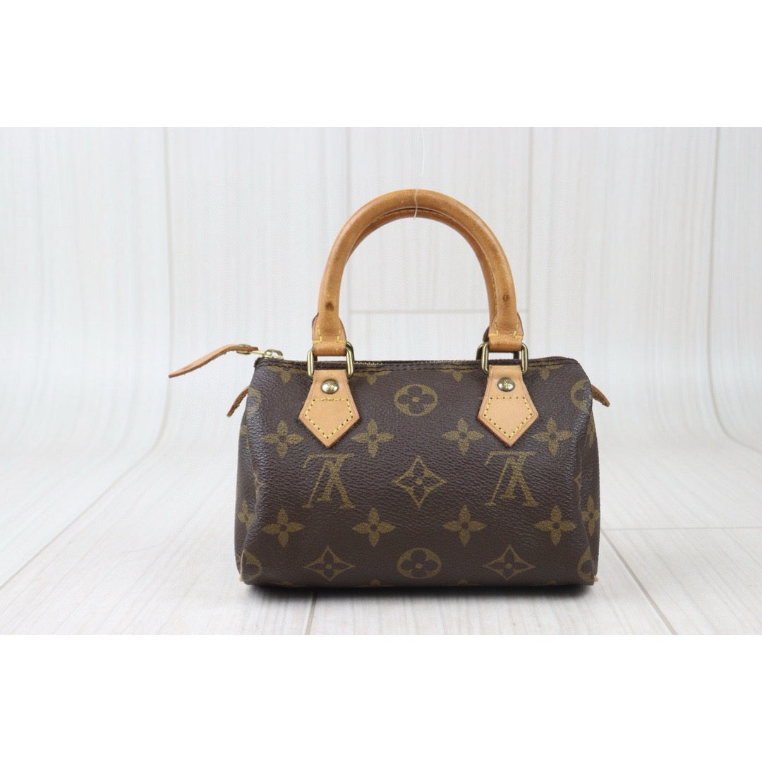 Good ( Rank AB)｜ LV Monogram Mini Speedy Handbag ｜24072902