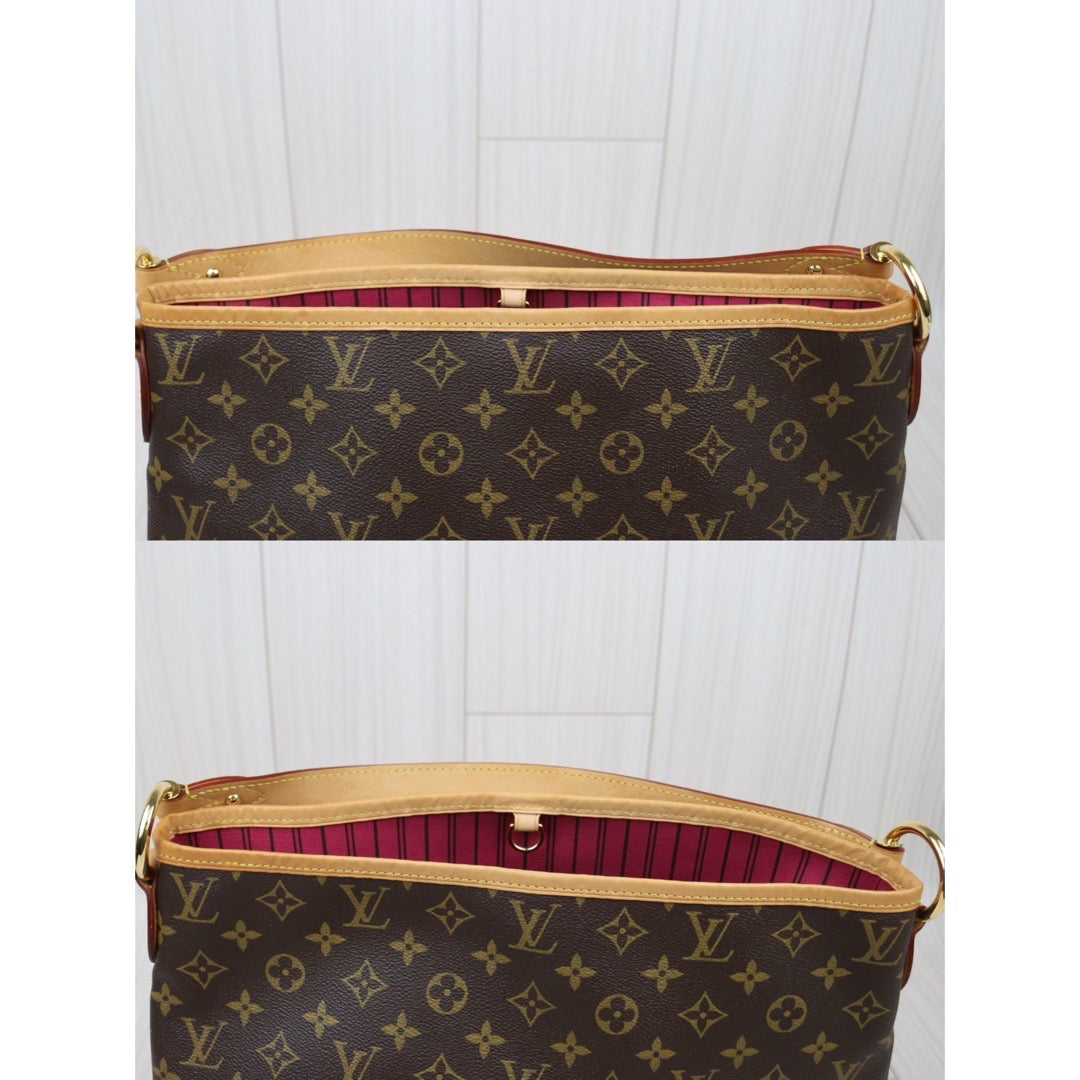 Rank A ｜LV Monogram Graceful PM Shoulder Bag｜24041108
