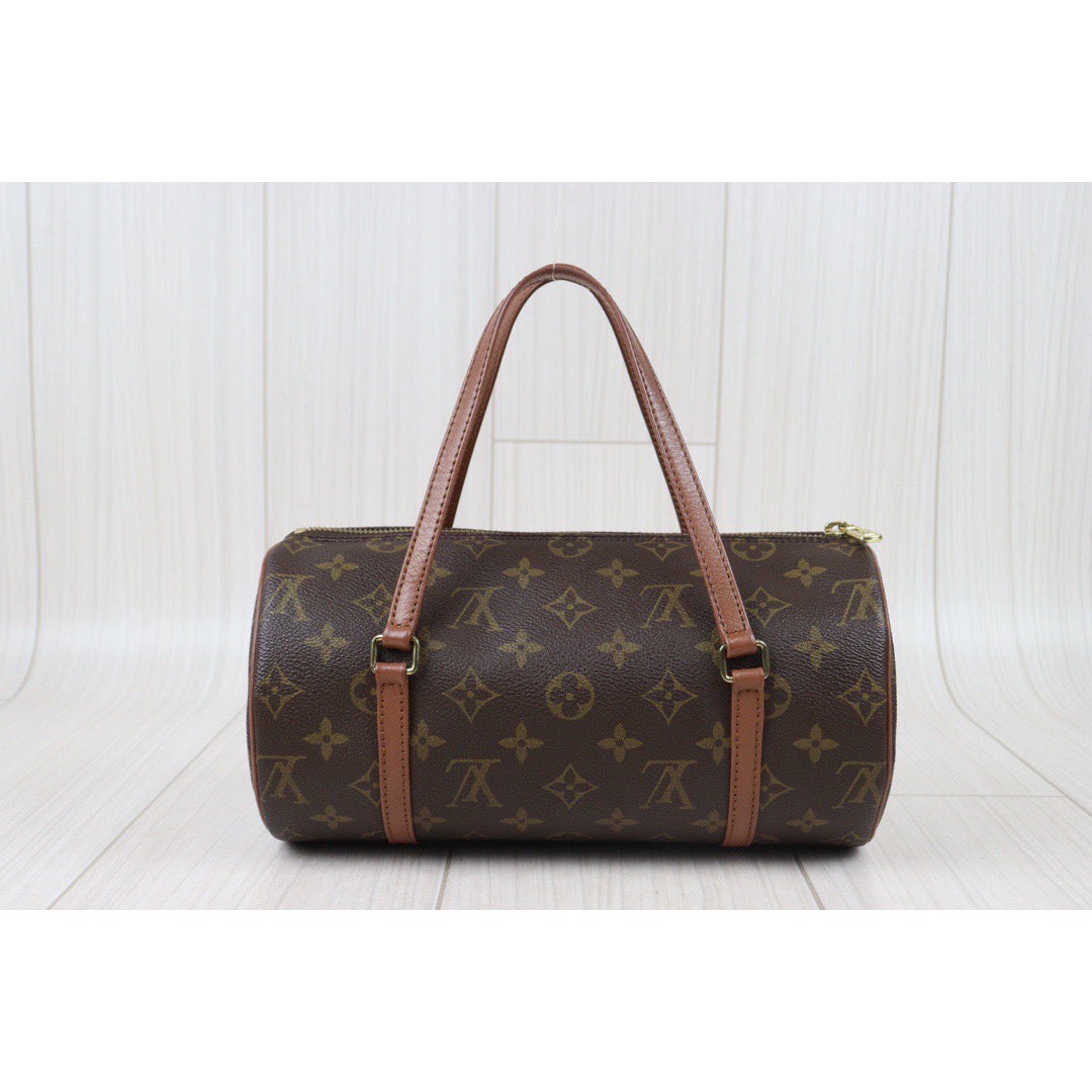 Rank AB ｜ LV Monogram Papillon 26 Handbag ｜V24071511