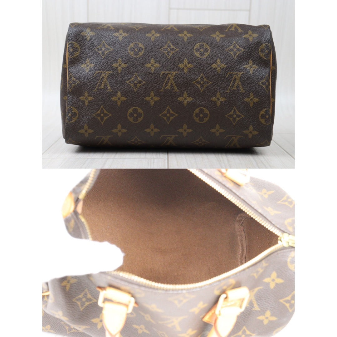 Rank AB｜ LV Monogram Speedy 25 Hand Bag ｜24070915
