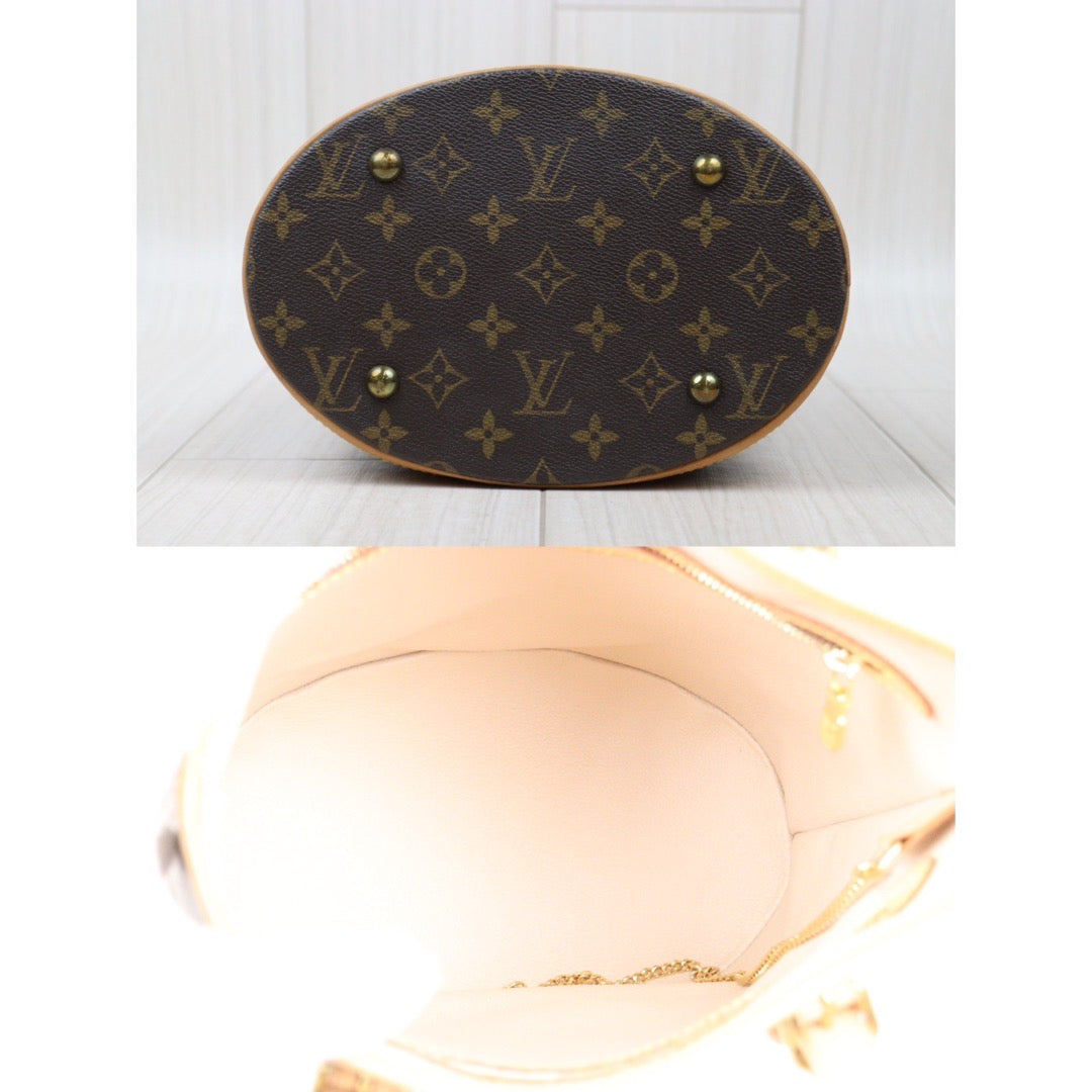 Rank A ｜ LV Monogram Petit Bucket PM Tote Bag ｜24050803