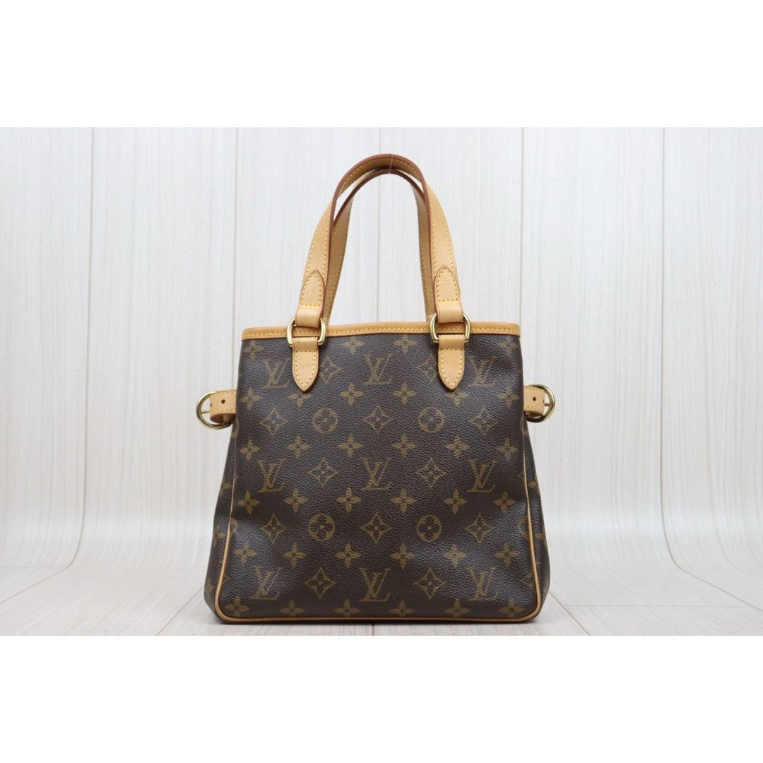 Good ( Rank AB) ｜ LV Monogram Batignolles Vertical PM Handbag｜25051613