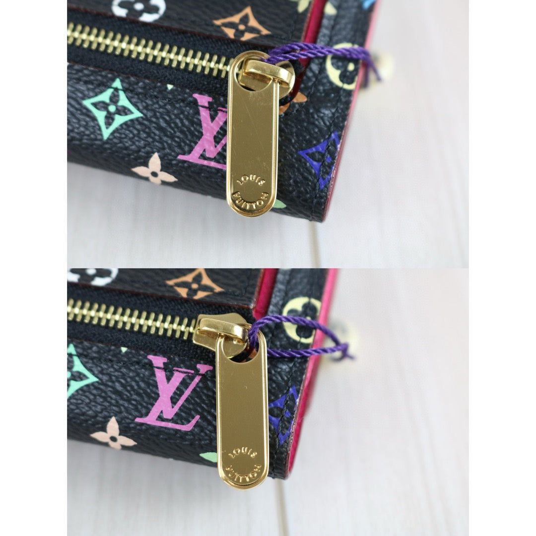 Excellent（Rank SA）｜  LV Monogram  Multicolor  Wallet ｜X25021811