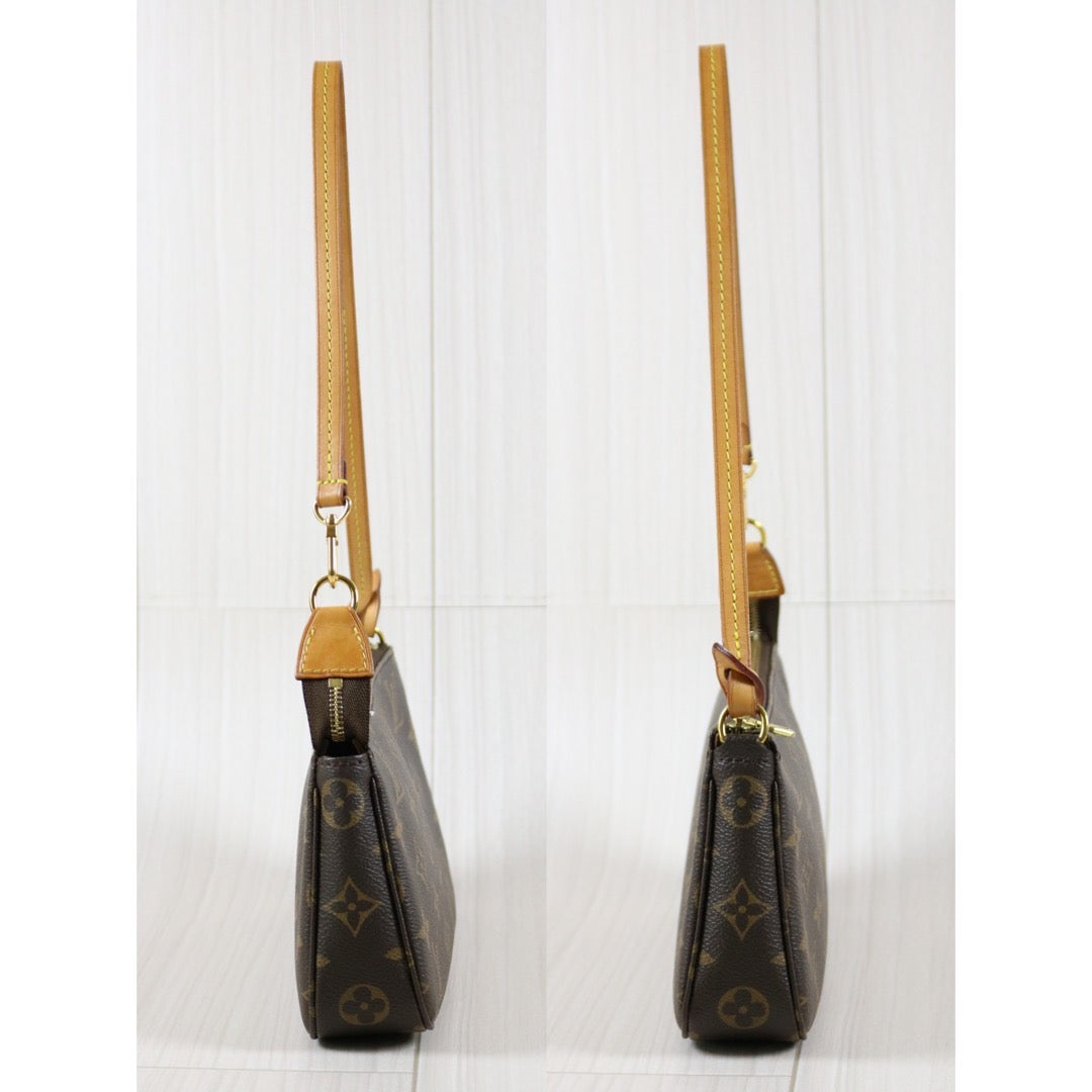 Good ( Rank AB)｜ LV Monogram Pochette Accessoires Current Model｜S24032012