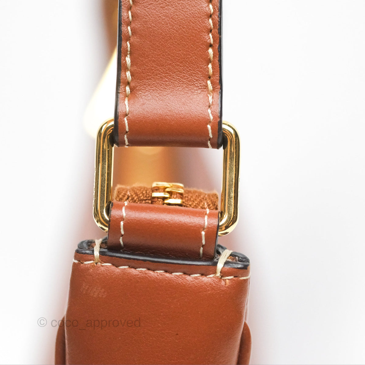 Celine Ava Bag In Smooth Calfskin Tan