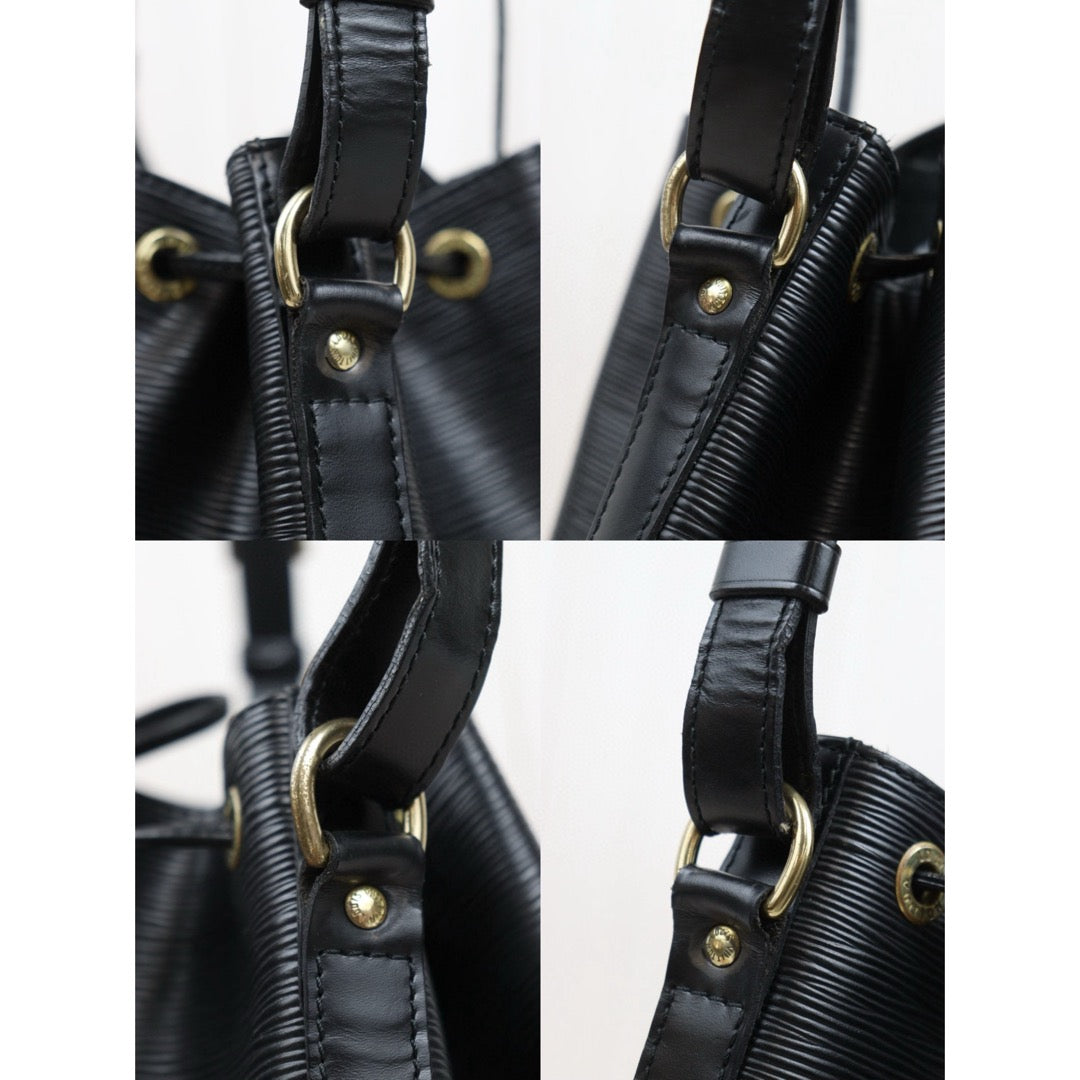 Good ( Rank AB)｜ LV Epi Noe Shoulder Bag Black｜25041704