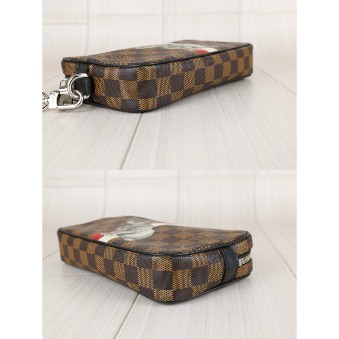 Good ( Rank AB)｜ LV Damier Ebene Rhinoceros｜X25030710