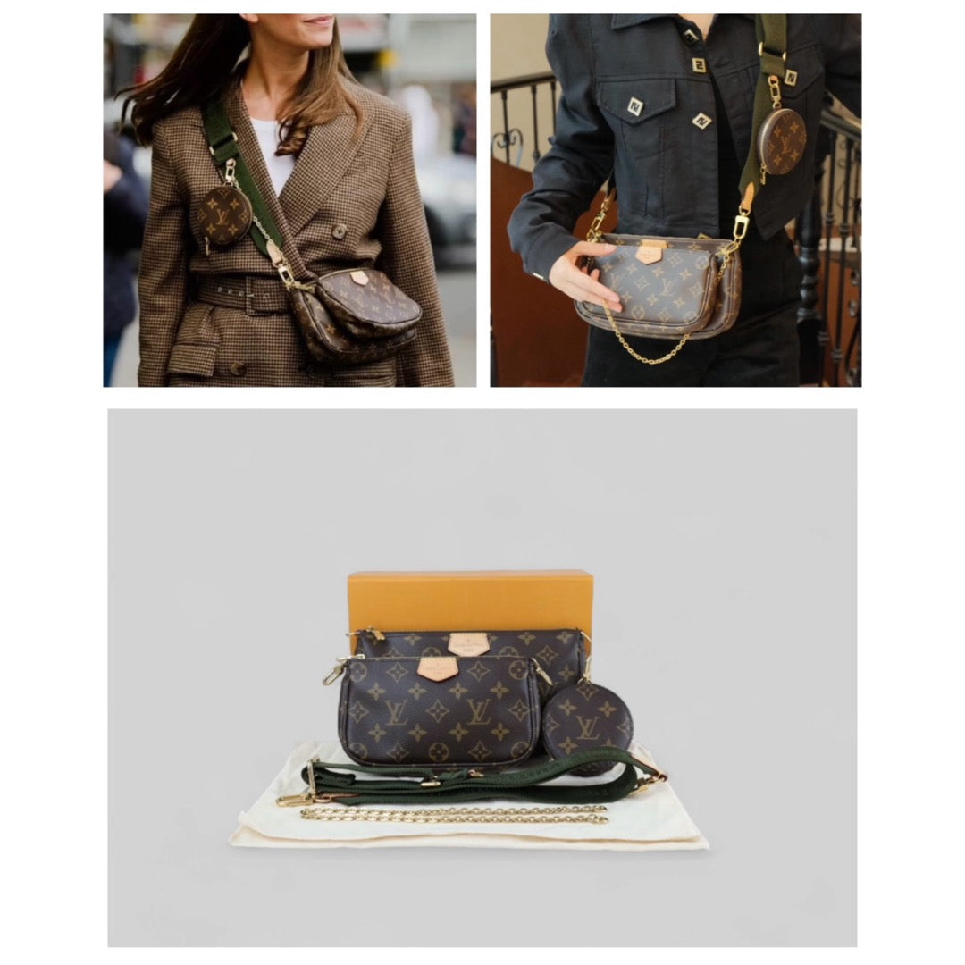 Very Good ( Rank A)｜ LV Monogram Multiti Pochette Accessoire IC Chips Model ｜S25042307
