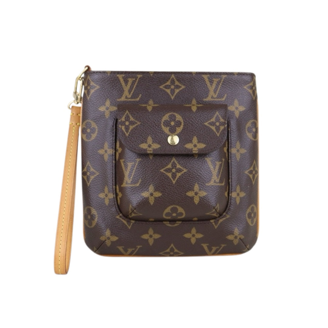 Very Good ( Rank A)｜ LV Monogram Partition Pouch ｜H25021904