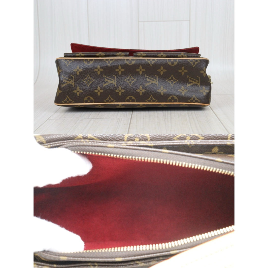 Very Good ( Rank A) ｜LV Monogram Viva Cite PM Shoulder Bag｜24092623