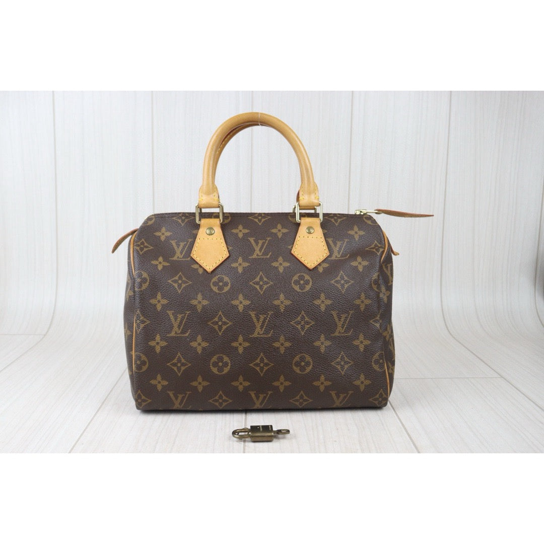 Good ( Rank AB) ｜ LV Monogram Speedy 25 Hand Bag ｜24082206