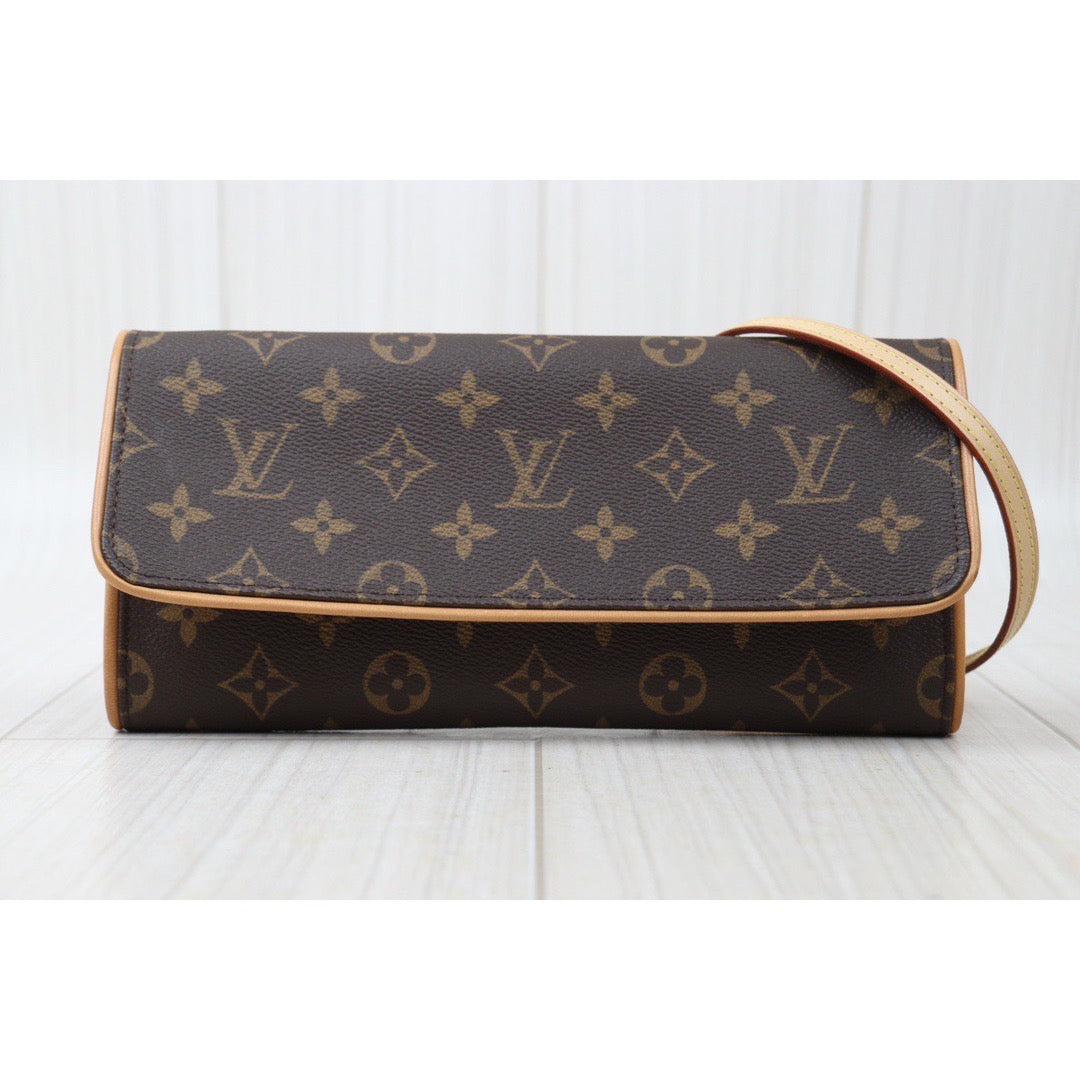 Rank A｜ LV Monogram Pochette Twin GM Shoulder Bag｜24051602