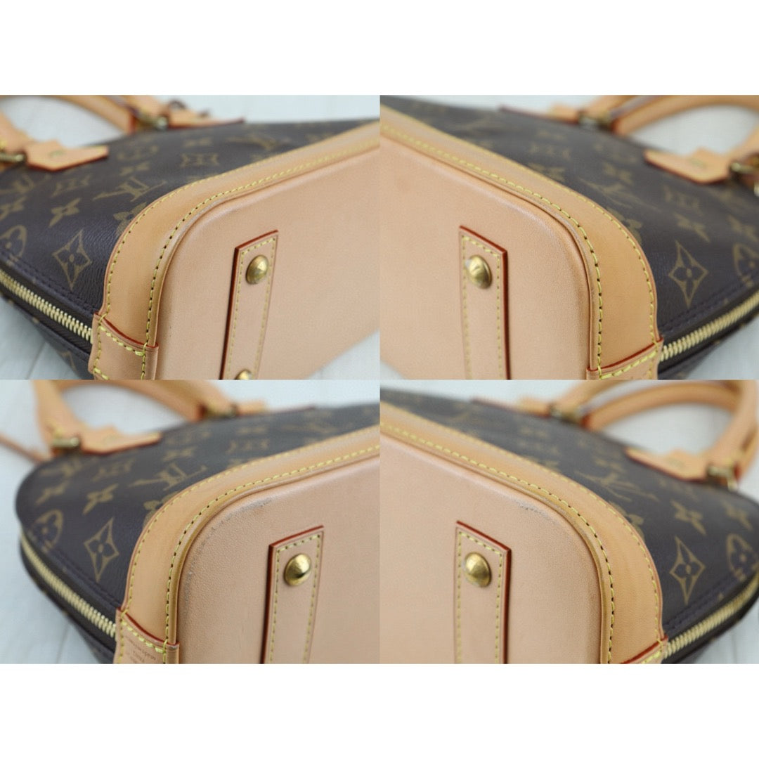 Good ( Rank AB)｜LV Monogram Alma BB HandBag Shoulder Bag IC Chips Model｜S25051205