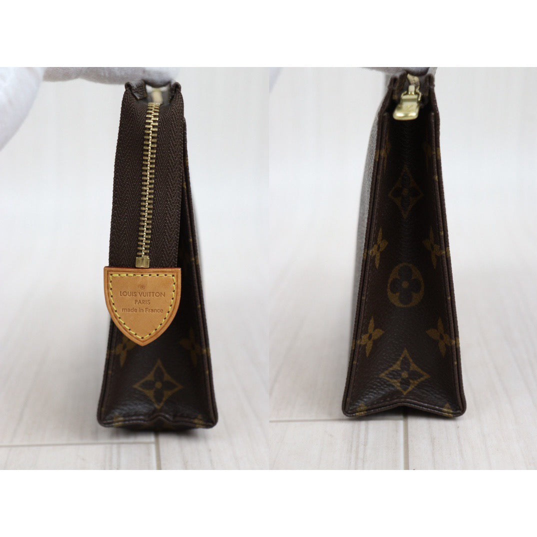 Rank A ｜ LV Monogram Pochette Toilette 19 ｜24031416