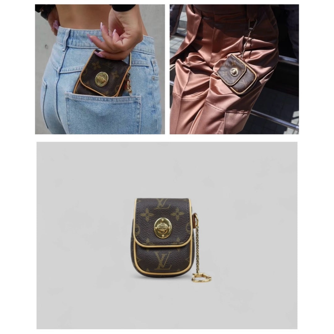 Very Good ( Rank A)｜ LV Monogram Pochette Tulum pouch ｜25051510
