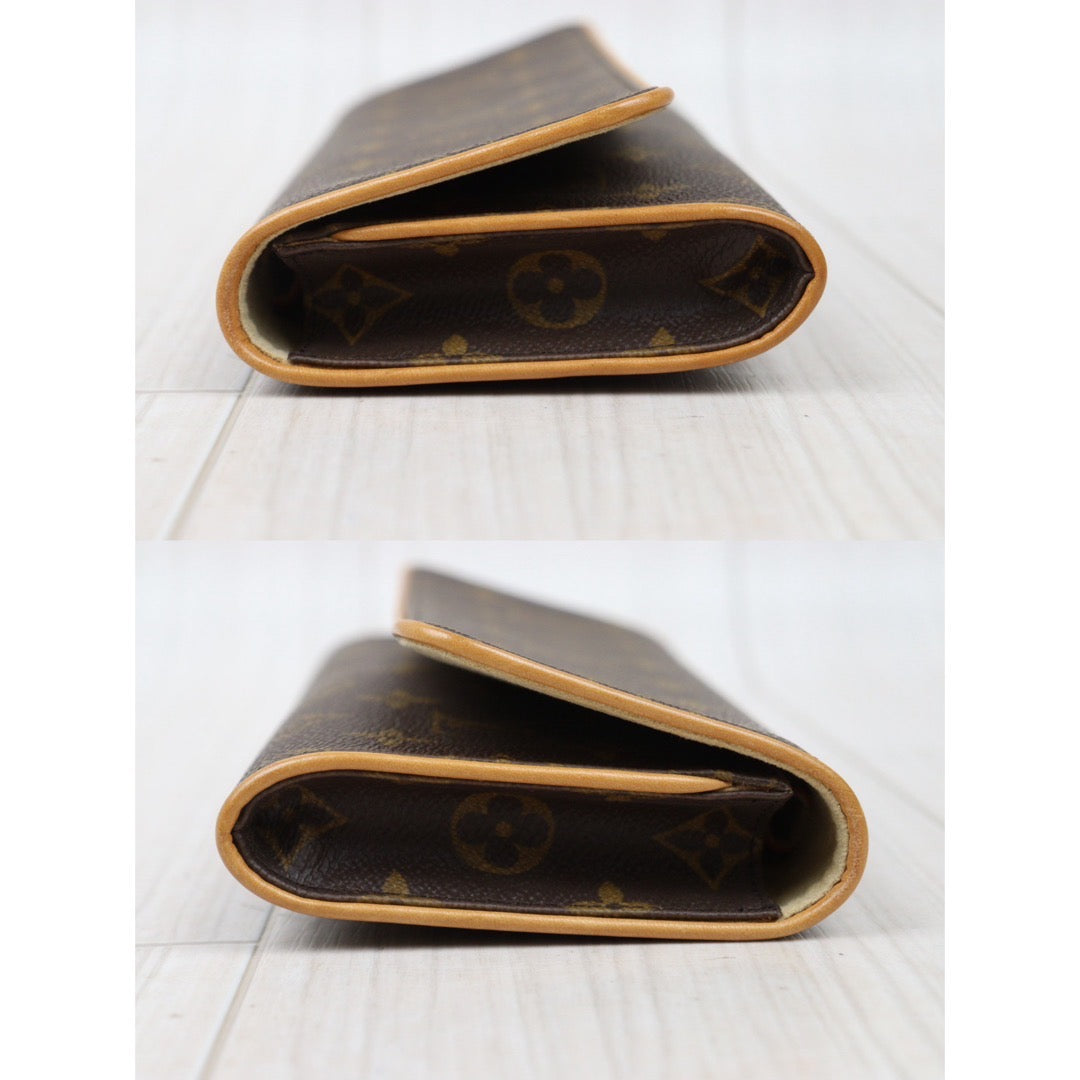 Rank A｜ LV Monogram Pochette Twin GM Shoulder Bag｜24050801