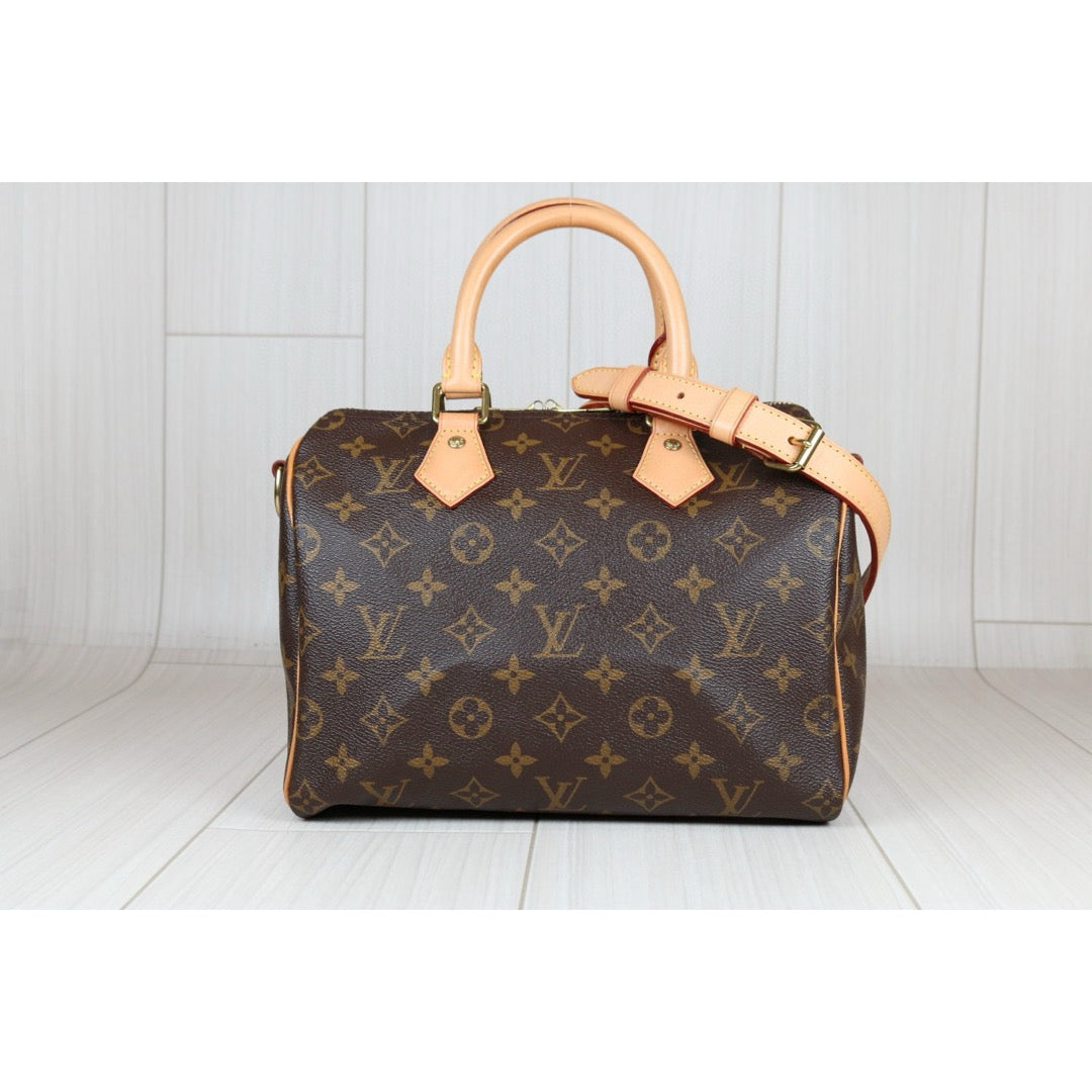 Very Good ( Rank A)｜ LV Monogram Speedy 25 Hand Bag With Shoulder Strap｜S24071414