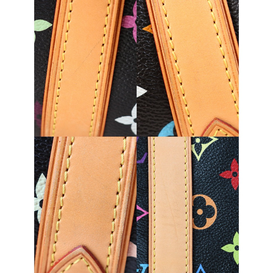 Rank AB｜  LV Monogram  Multicolor Bowling Bag Hand Bag ｜S24082201