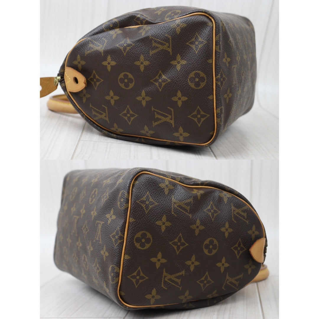 Rank AB｜ LV Monogram Speedy 25 Hand Bag ｜24070915