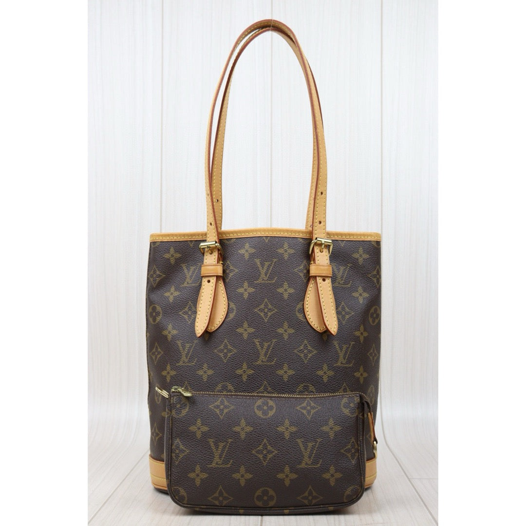 Good ( Rank AB)｜ LV Monogram  Petit Bucket PM Tote Bag  ｜25040801