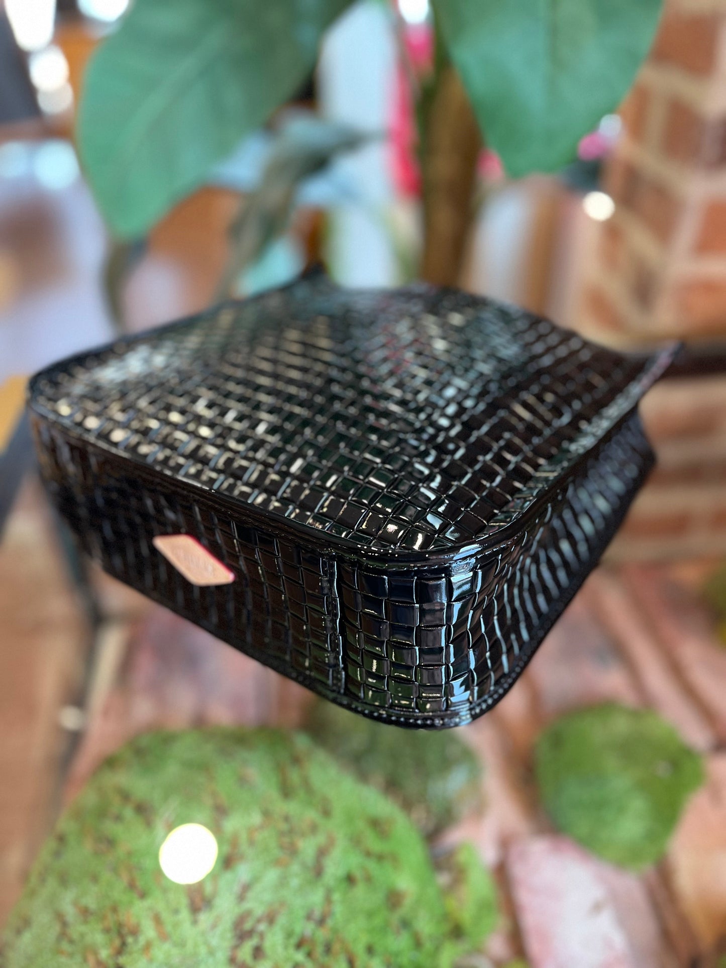 MZ WALLACE Box Black Crossbody
