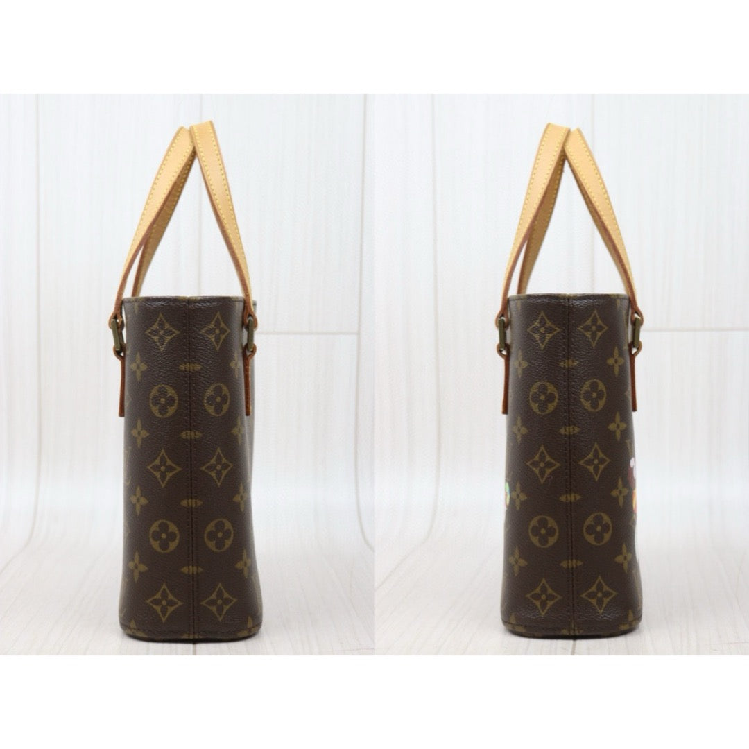Good ( Rank AB)｜ LV Takashi Murakam Panda Monogram Vavin PM Tote Bag ｜P24122010