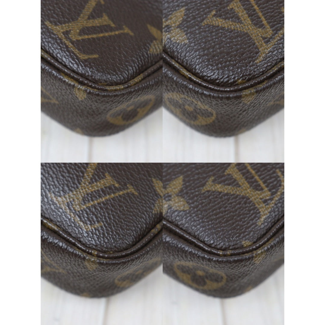 Rank AB ｜ LV Monogram Pochette Accessoires Vintage Model｜V24071112