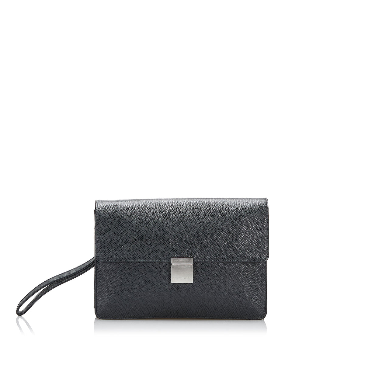 Louis Vuitton Selenga Black Taïga
