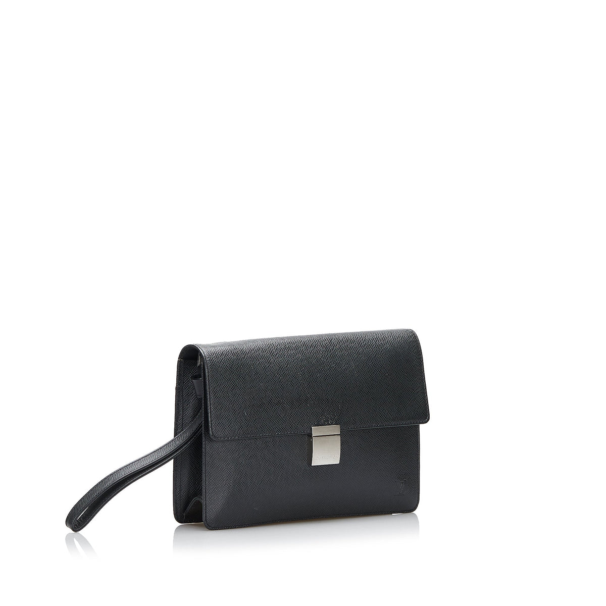 Louis Vuitton Selenga Black Taïga