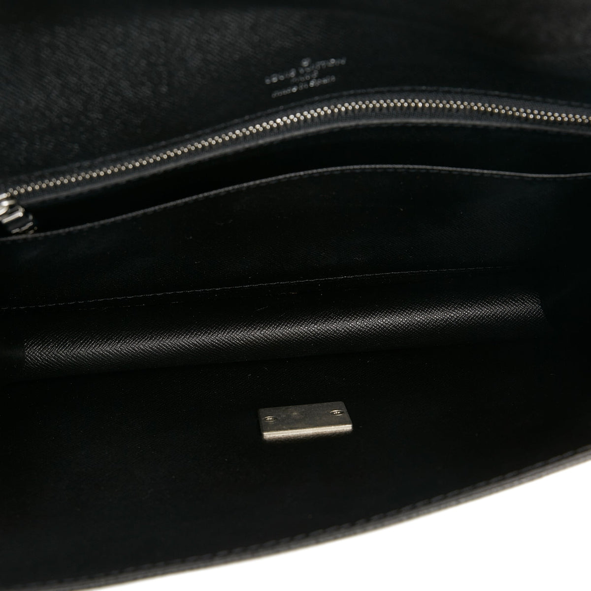 Louis Vuitton Selenga Black Taïga