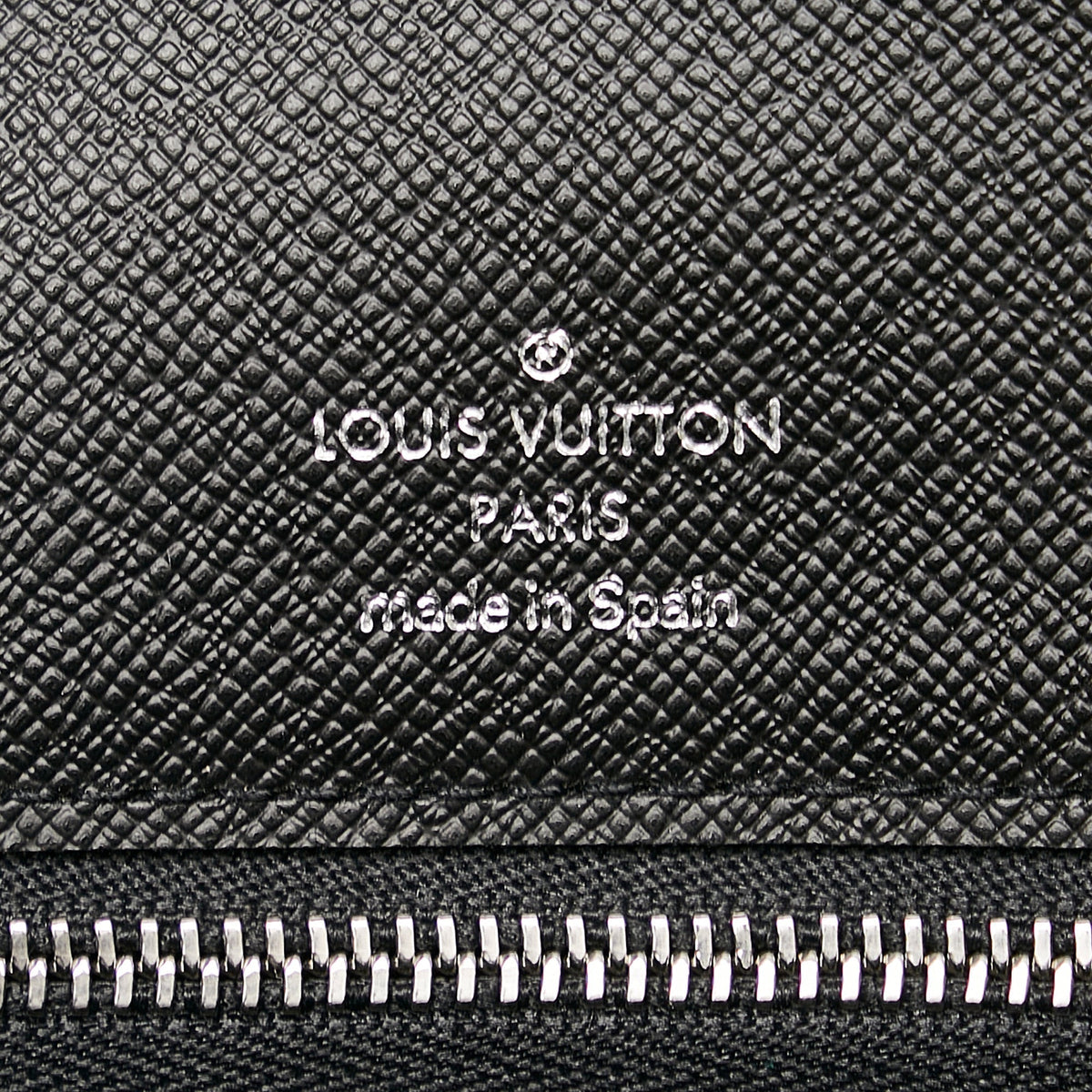 Louis Vuitton Selenga Black Taïga