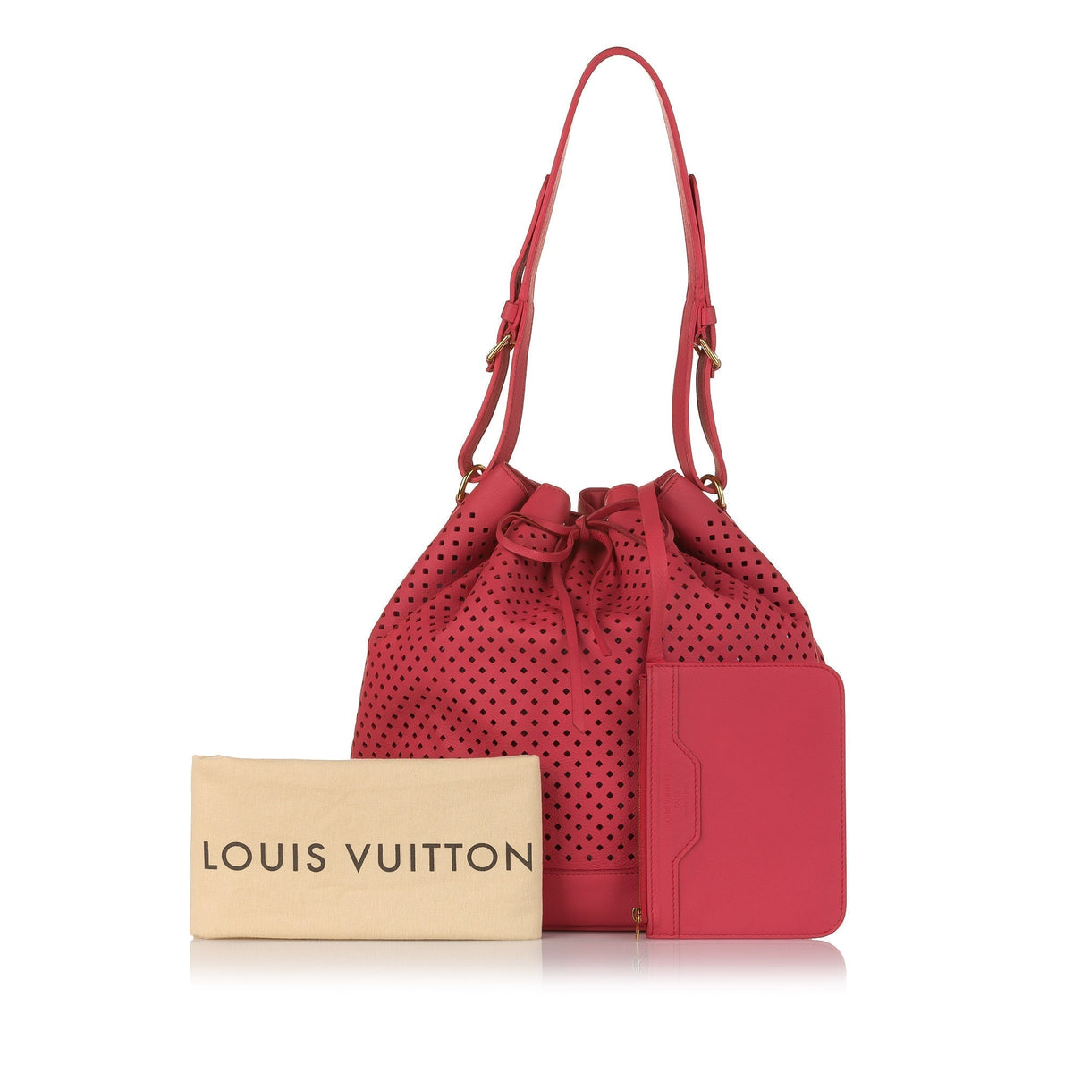 Louis Vuitton Sofia Coppola Flore Noé Red