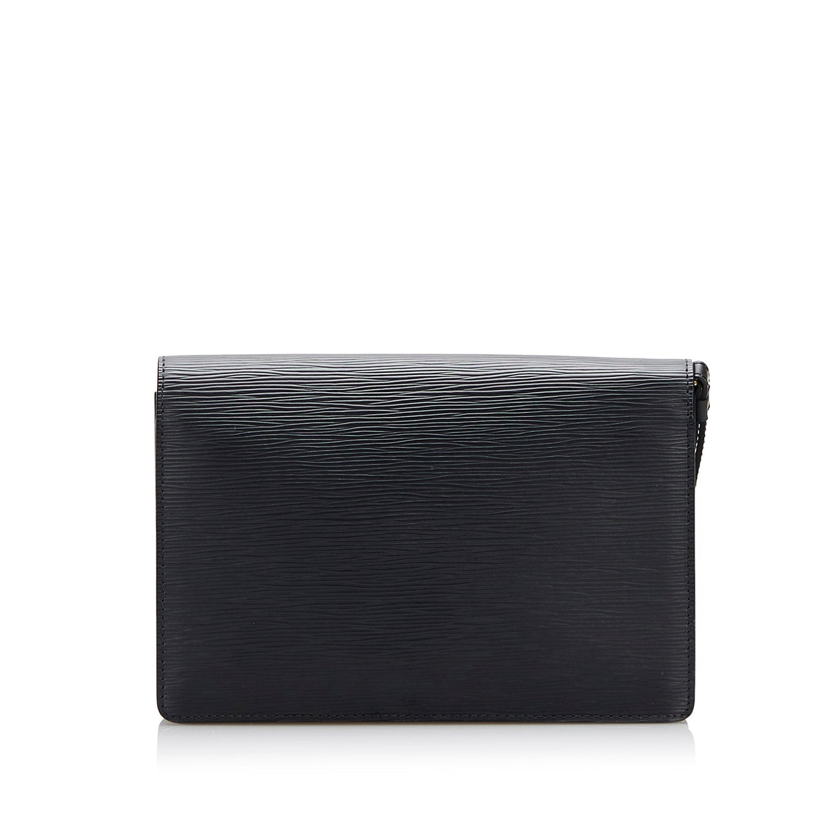 Louis Vuitton Pochette Sellier Dragonne Black Epi