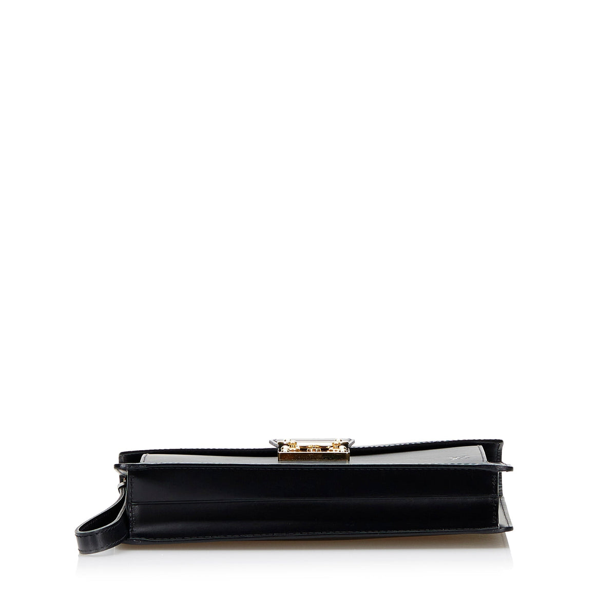 Louis Vuitton Pochette Sellier Dragonne Black Epi