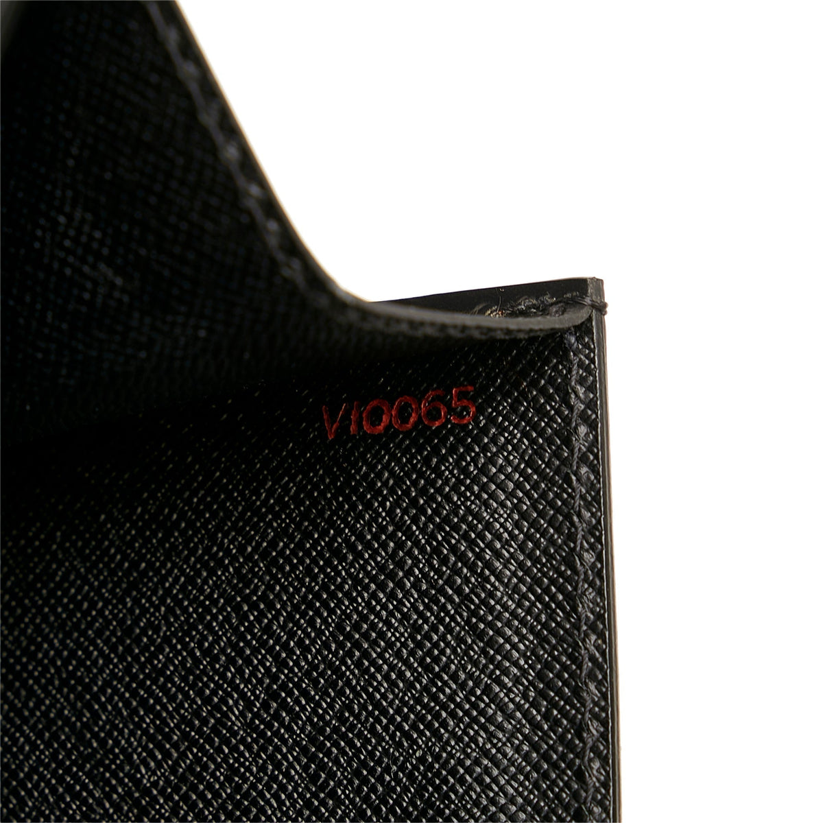 Louis Vuitton Pochette Sellier Dragonne Black Epi