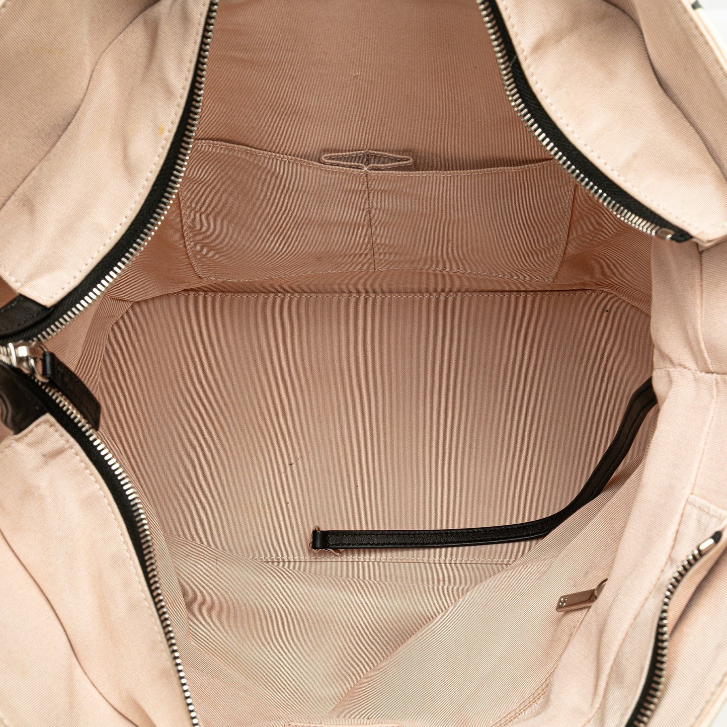 Multicolor Chanel Canvas La Pausa Bay Shopping Tote Satchel