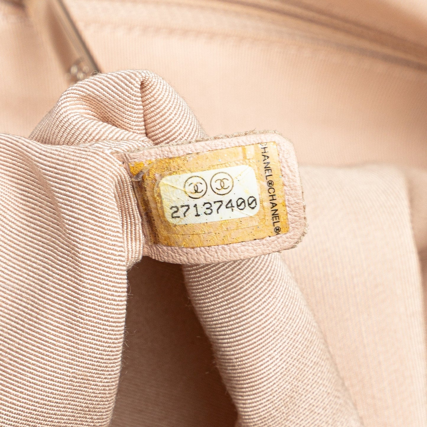 Multicolor Chanel Canvas La Pausa Bay Shopping Tote Satchel