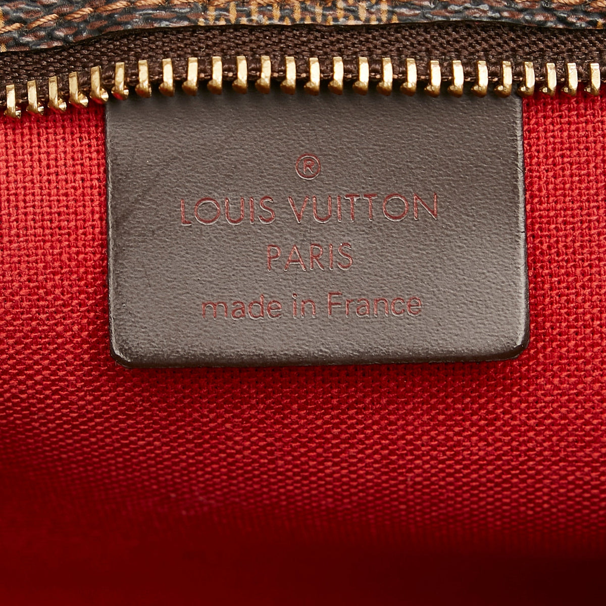 Louis Vuitton Navona Damier Ebene Canvas