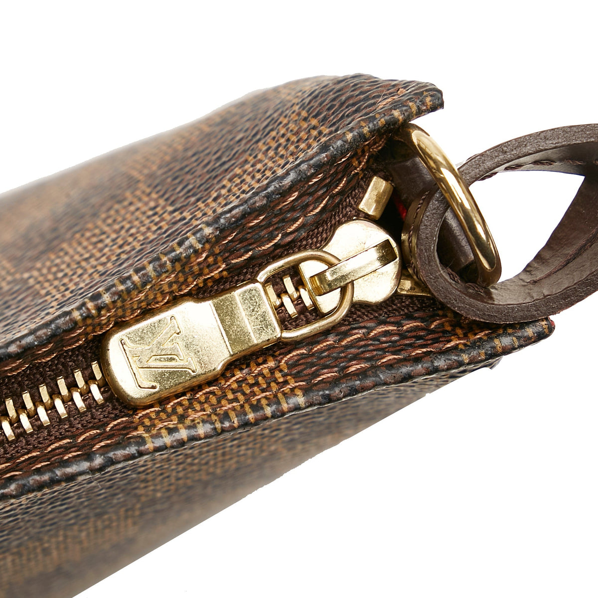 Louis Vuitton Navona Damier Ebene Canvas