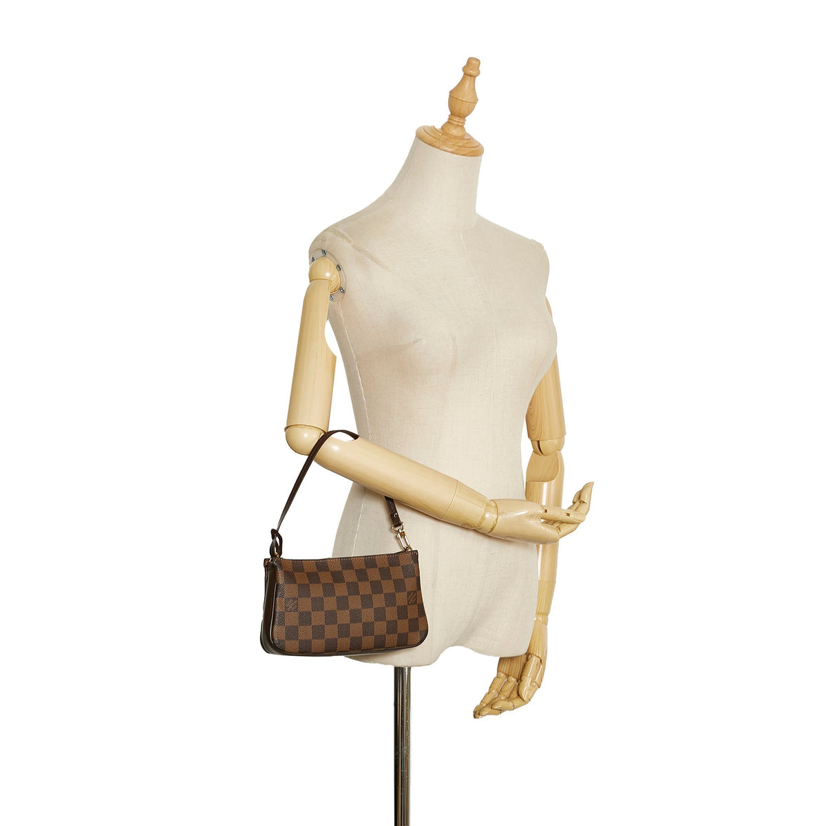 Louis Vuitton Navona Damier Ebene Canvas