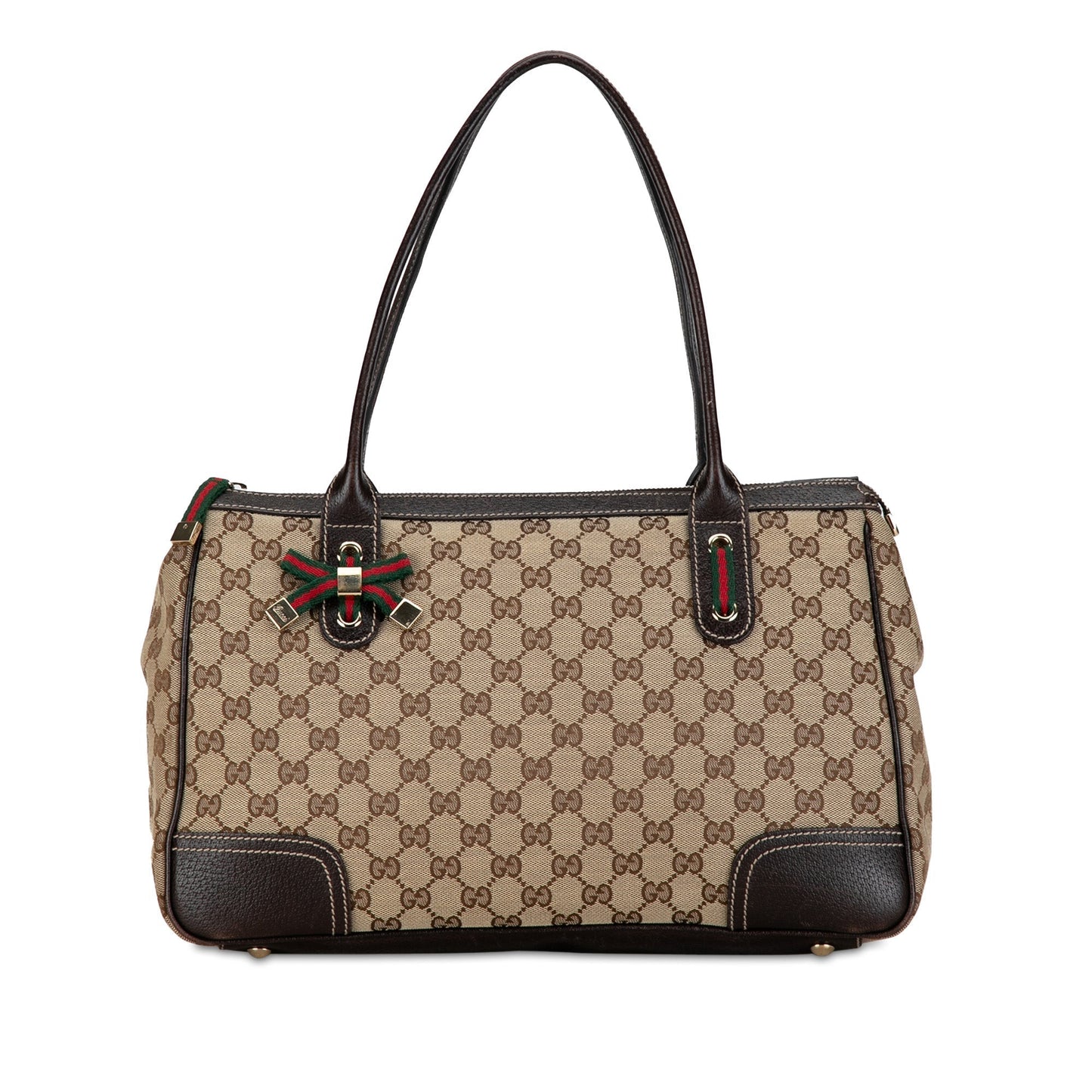 GUCCI GG Canvas Princy Shoulder Bag