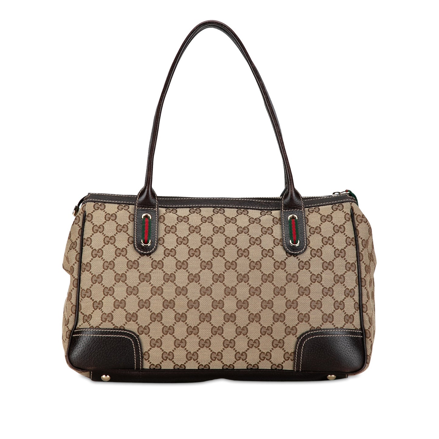 GUCCI GG Canvas Princy Shoulder Bag