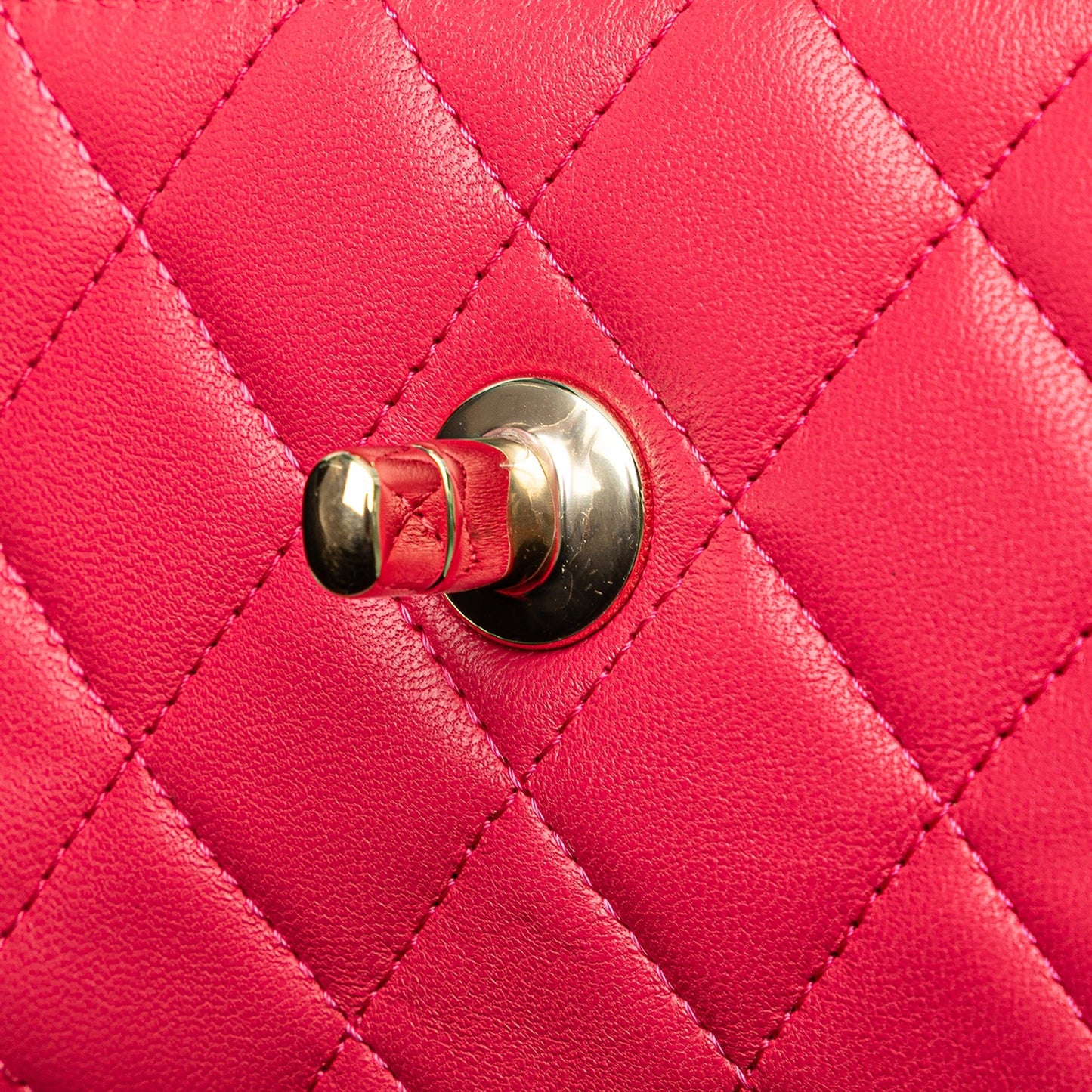 Pink Chanel Mini Lambskin Trendy CC Clutch With Chain Crossbody Bag
