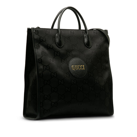 GUCCI GG Econyl Off The Grid Convertible Tote Satchel