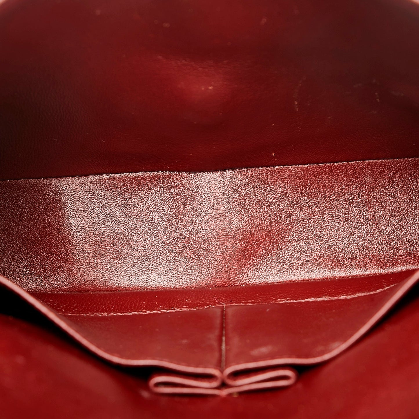 Chanel Medium Classic Lambskin Double Flap Shoulder Bag