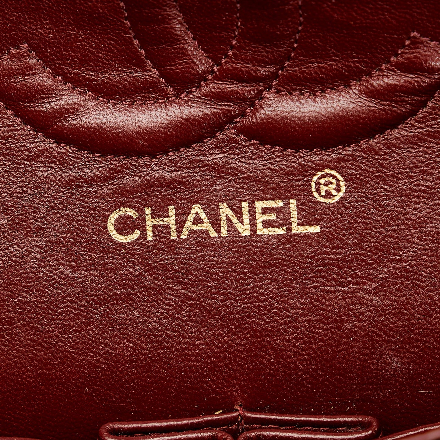 Chanel Medium Classic Lambskin Double Flap Shoulder Bag