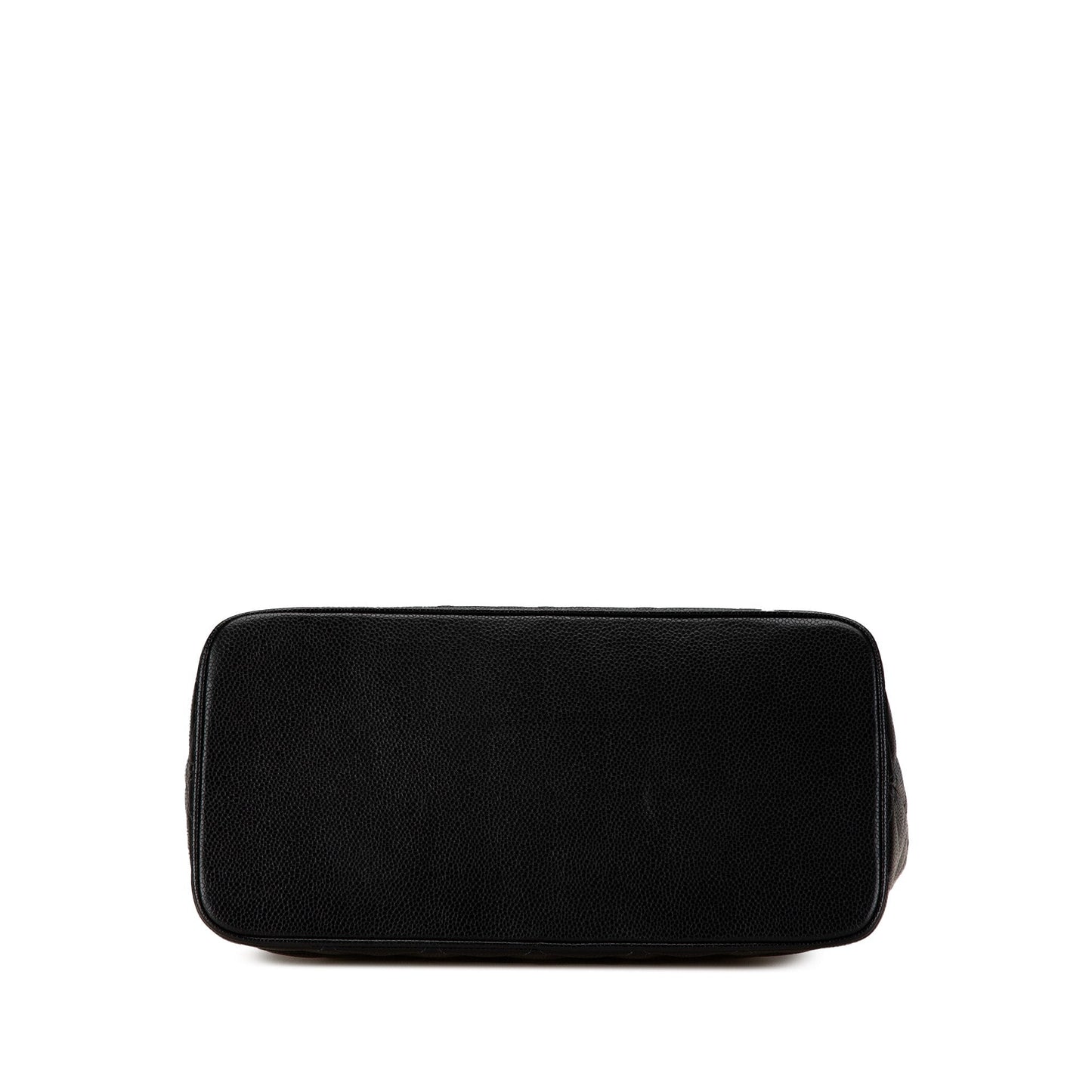 Black Chanel Caviar Medallion Tote